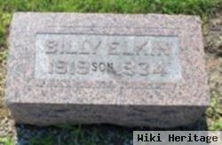 William H. "billy" Elkin, Jr