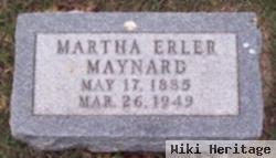 Martha E Erler Maynard