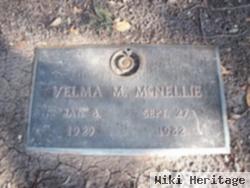 Velma Marie Mcnellie