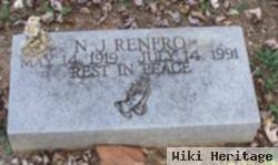 N. J. "pint" Renfro