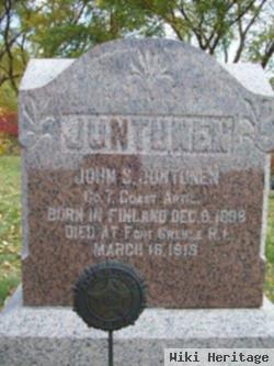 John S Juntunen