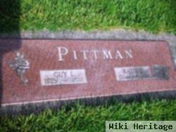 Guy Levey Pittman