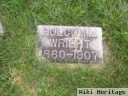 Holcom Wright