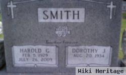 Harold G Smith