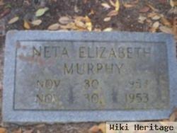 Neta Elizabeth Murphy