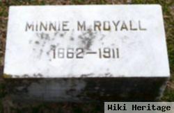 Minnie M. Royall