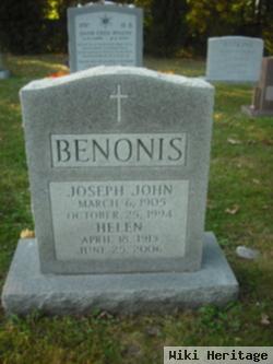 Joseph John Benonis