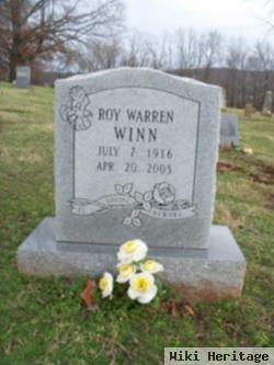 Roy Warren Winn