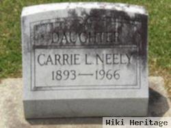 Carrie L Neely