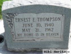 Ernest Eugene Thompson