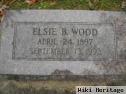 Elsie B Wood