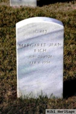 Margaret Jean Carson Rich