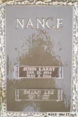 John Larry Nance