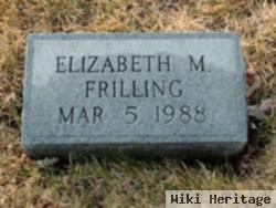 Elizabeth M Frilling