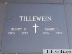 Henry P Tillewein