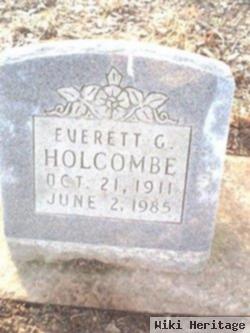 Everett G Holcombe