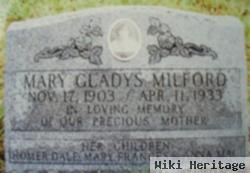 Mary Gladys Mann Milford