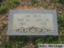 Ann Mills