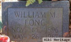 William M Long