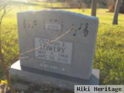 Curron Eugene Lowery