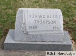 Howard Blaine Thompson