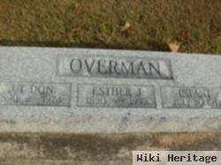 Esther J. Overman