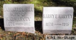 Harriette L Hill Harvey