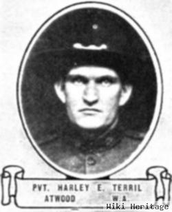 Pvt Harley E. Terril