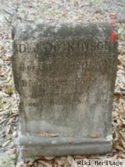 D. J. Dickinson