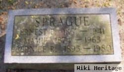 Bernice R Sprague