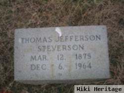 Thomas Jefferson Steverson