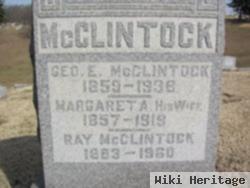 Walter Ray Mcclintock