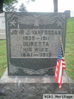 John J. Vanfossan