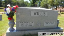 Jack Thomas Willis, Sr