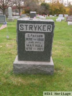 S Paxson Stryker