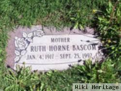 Ruth Horne Bascom