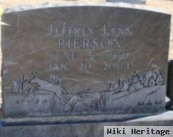 Jeffrey Lynn Pierson