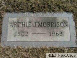 Archie J Morrison