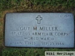 Guy M Miller