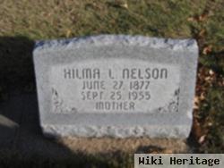 Hilma Louise Anderson Nelson