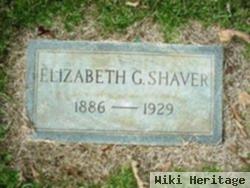 Elizabeth Gantt Shaver