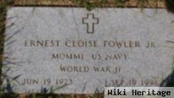 Ernest Cloise Fowler, Jr