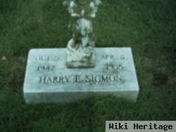 Harry E Sigmon