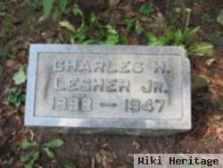 Charles H Lesher, Jr