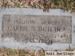 Carrie Alma Elliott Butcher