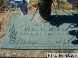 Paul Hugh Morse