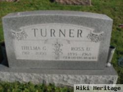 Thelma G Fisher Turner