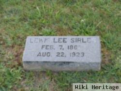 Lewis Lee Sirles