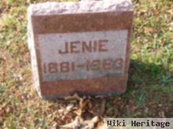 Jennie Jane Tucker Darby