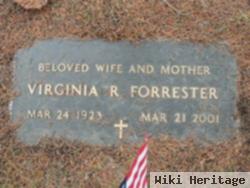 Virginia R Forrester